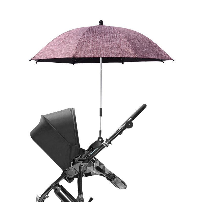 Baby Stroller Sunshade UV-proof Stroller Parasol