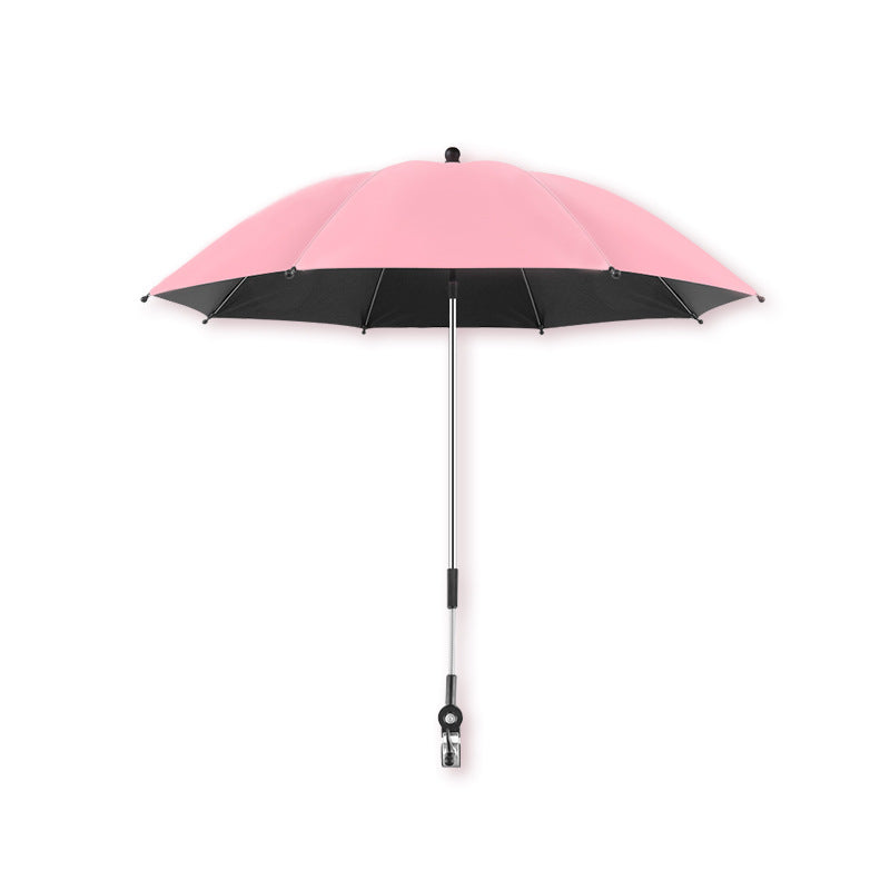 Baby Stroller Sunshade UV-proof Stroller Parasol