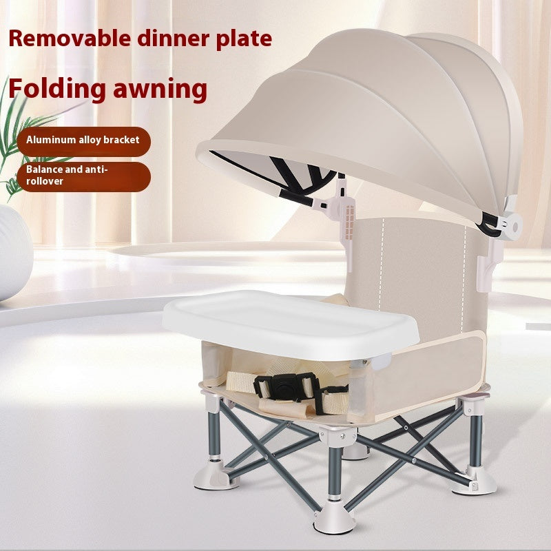 Children's Dining Chair Portable Foldable