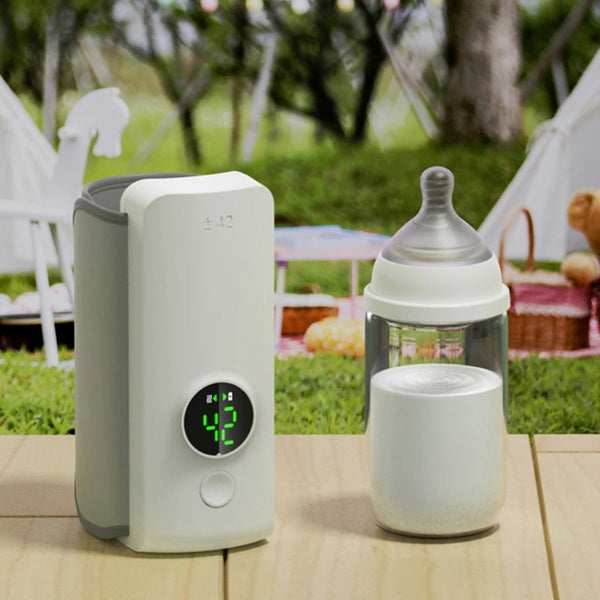 Portable Wireless Rechargeable Baby Bottle