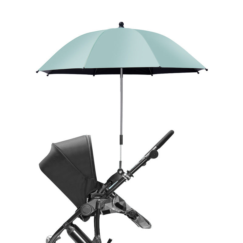 Baby Stroller Sunshade UV-proof Stroller Parasol