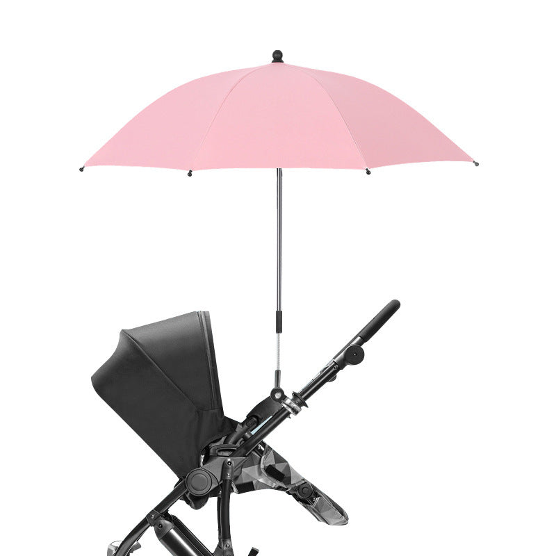 Baby Stroller Sunshade UV-proof Stroller Parasol