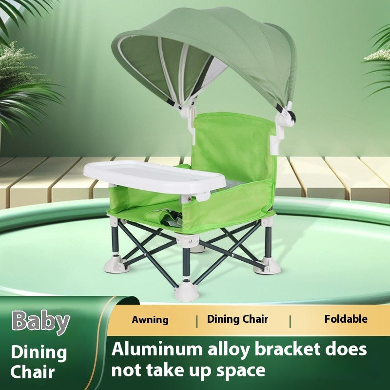 Children's Dining Chair Portable Foldable