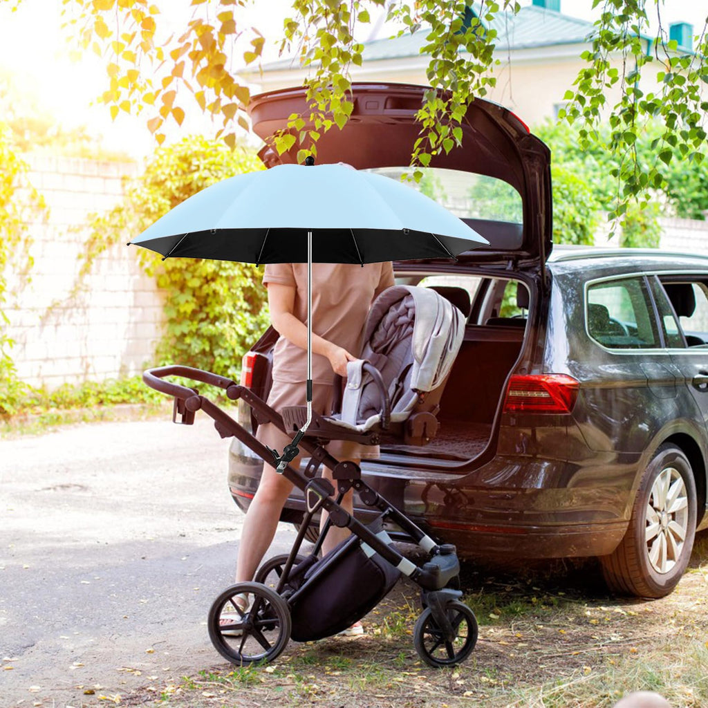 Baby Stroller Sunshade UV-proof Stroller Parasol