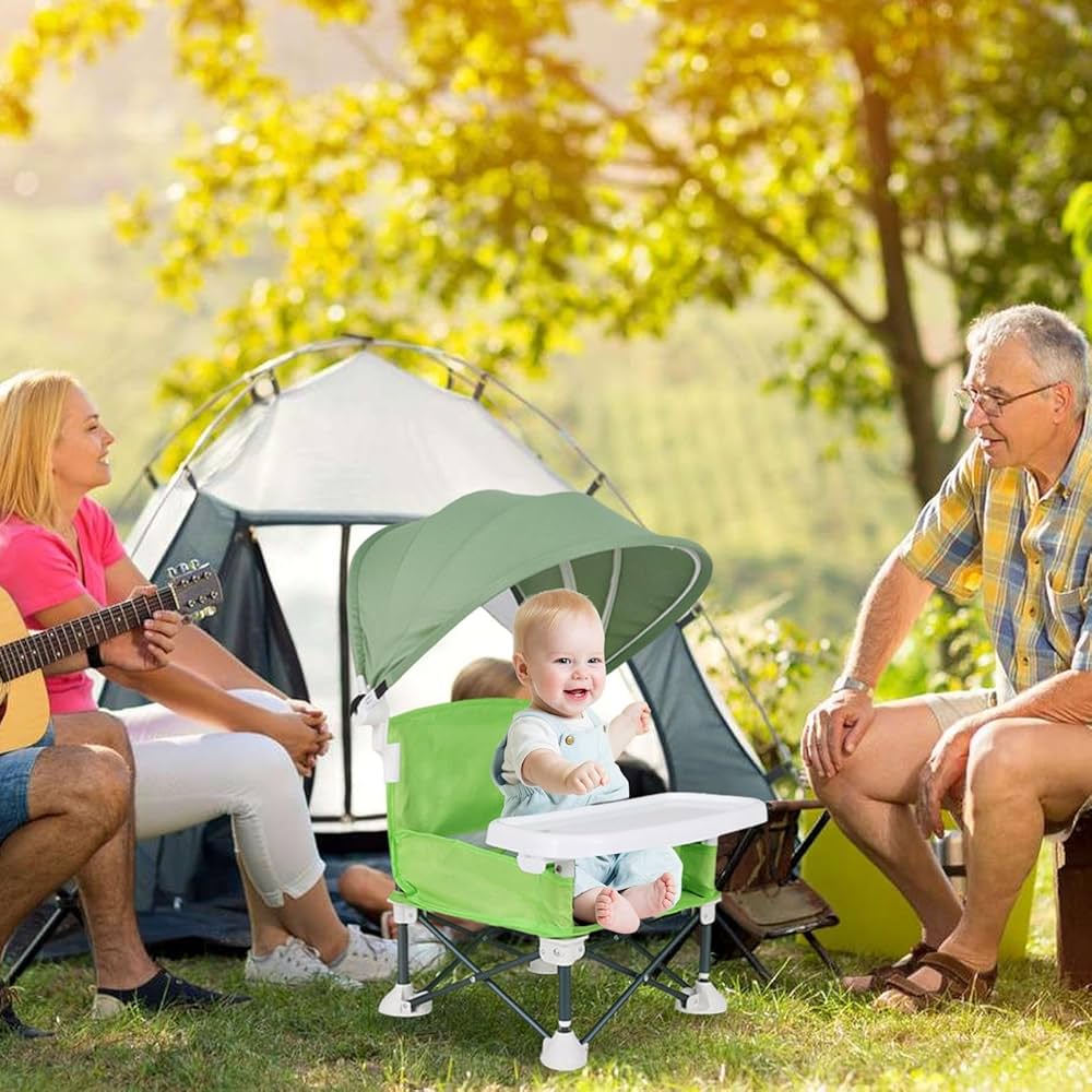 Children's Dining Chair Portable Foldable