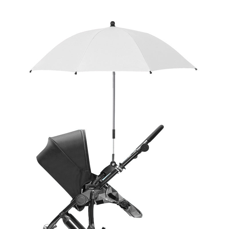 Baby Stroller Sunshade UV-proof Stroller Parasol