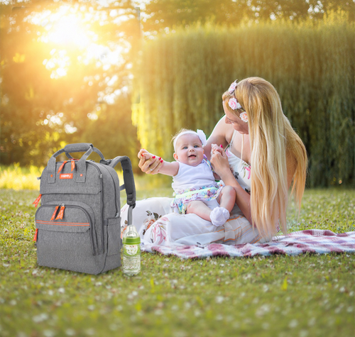 Baby Diaper Backback Large  Mummy Nappy Bag