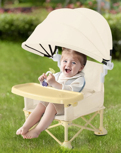 Children's Dining Chair Portable Foldable