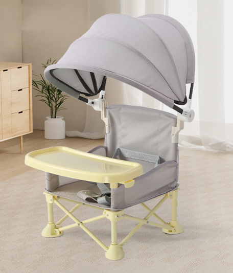 Children's Dining Chair Portable Foldable