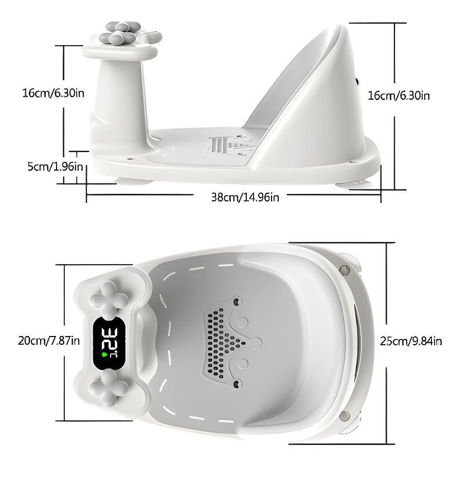 Children's Bath Chair Non-slip Bath Stool