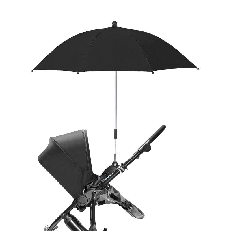 Baby Stroller Sunshade UV-proof Stroller Parasol