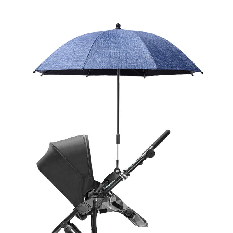 Baby Stroller Sunshade UV-proof Stroller Parasol