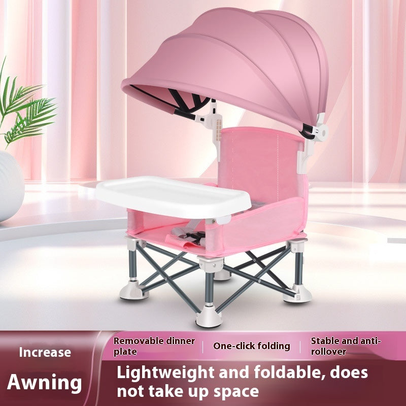 Children's Dining Chair Portable Foldable