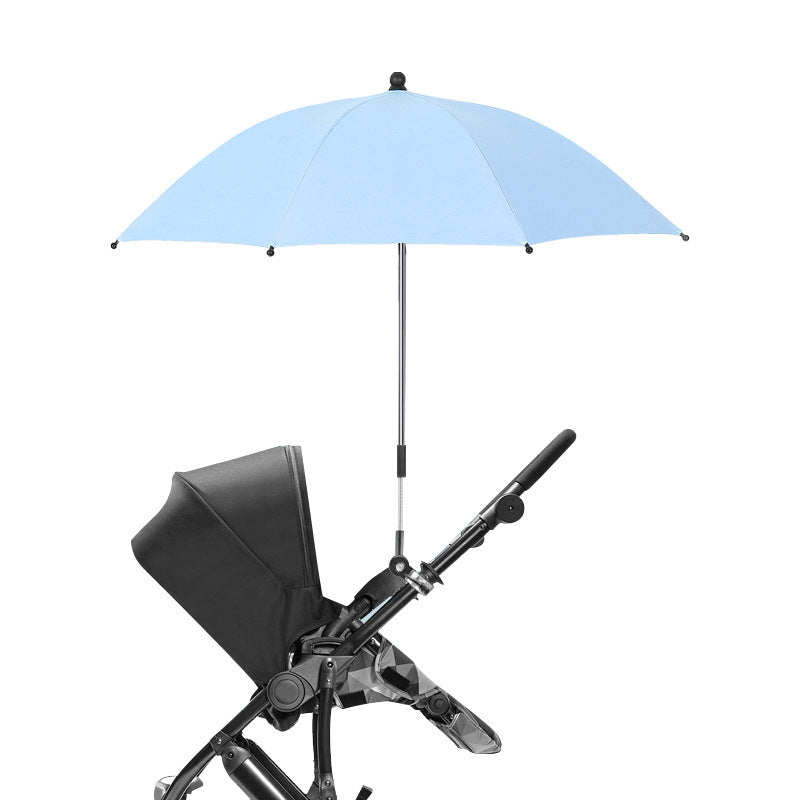 Baby Stroller Sunshade UV-proof Stroller Parasol