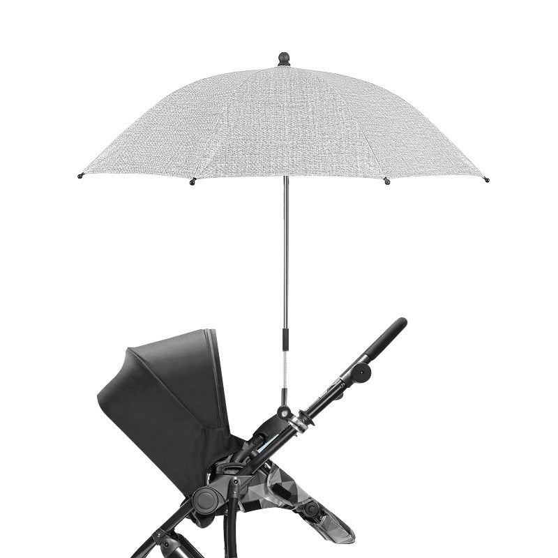 Baby Stroller Sunshade UV-proof Stroller Parasol