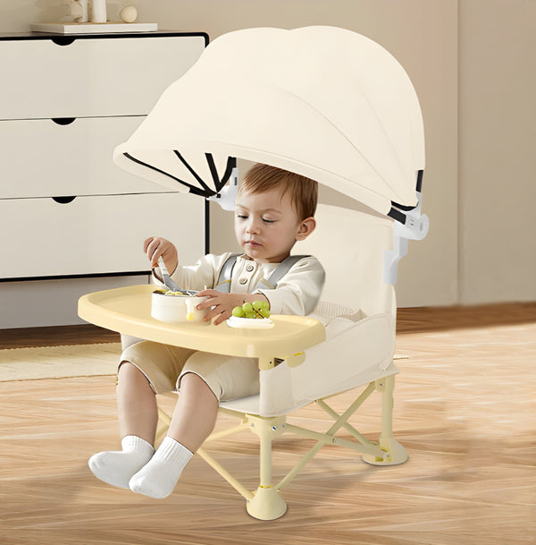 Children's Dining Chair Portable Foldable